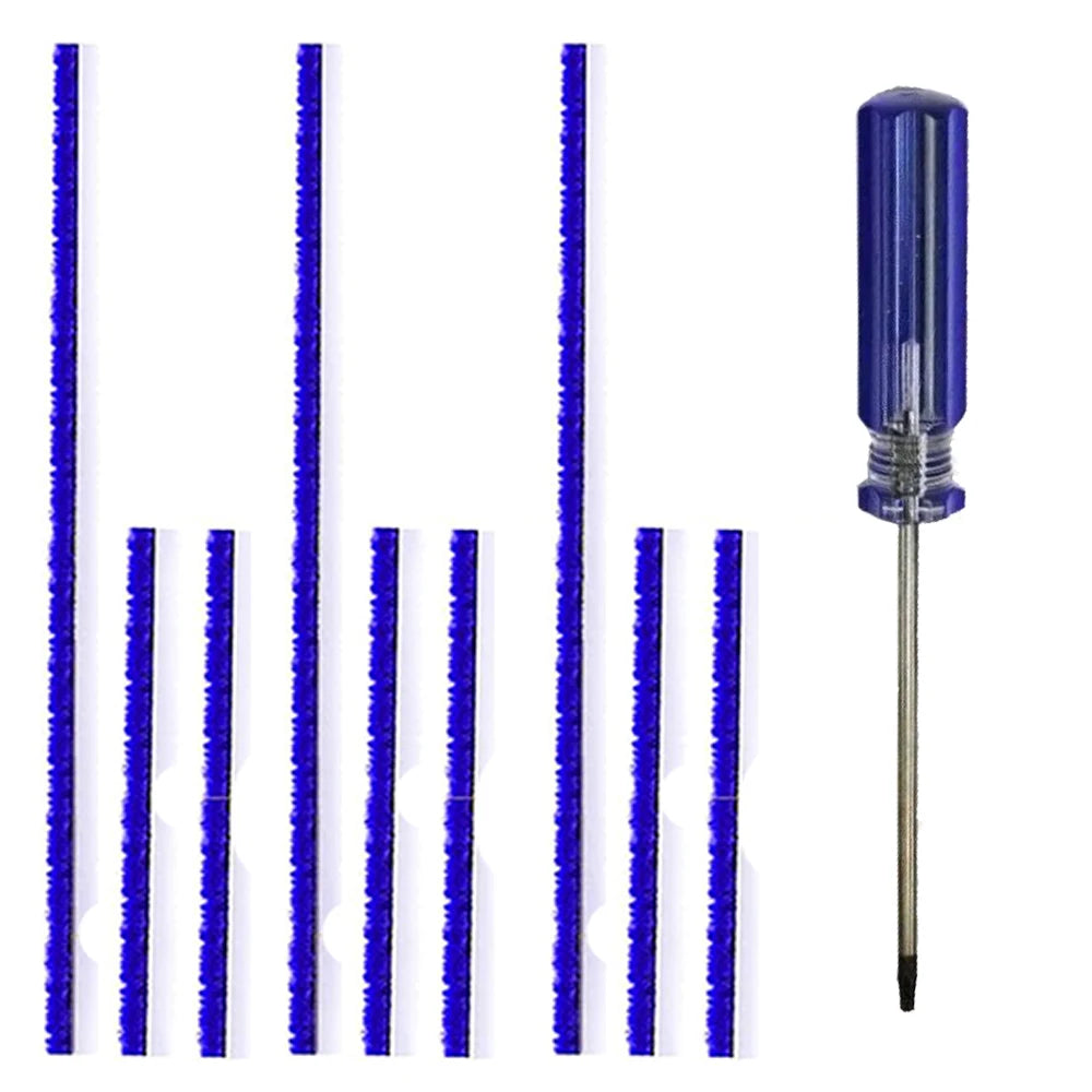 Plush Strips And Soleplate Wheels for Dyson V6 V7 V8 V10 V11 V15 Soft Roller Cleaner Head Strips Felt Strips Replacement Parts