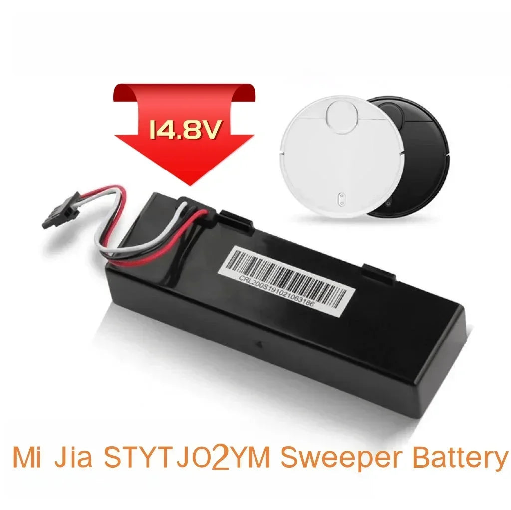 14.8V for XIAOMI(Mijia) sweeping machine mop Pro robot vacuu