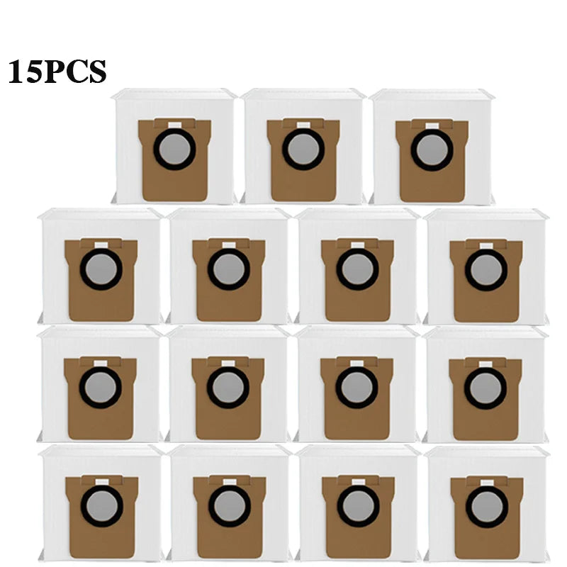 For Xiaomi Mijia Robot Vacuum 6 Max / PV11CN Replacement Spare Parts Accessories Main Side Brush Hepa Filter Mop Cloth Dust Bag