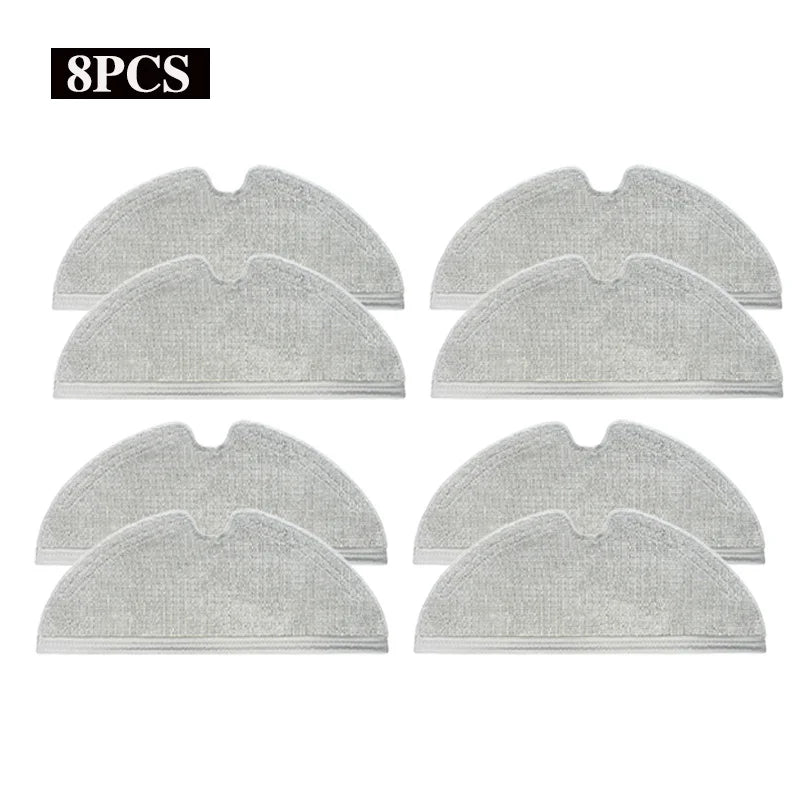 Dreame D9 D9 Max L10 Pro Robot Vacuum Spare Parts Consumables Main Side Brush Hepa Filter Mop Cloth Accessories