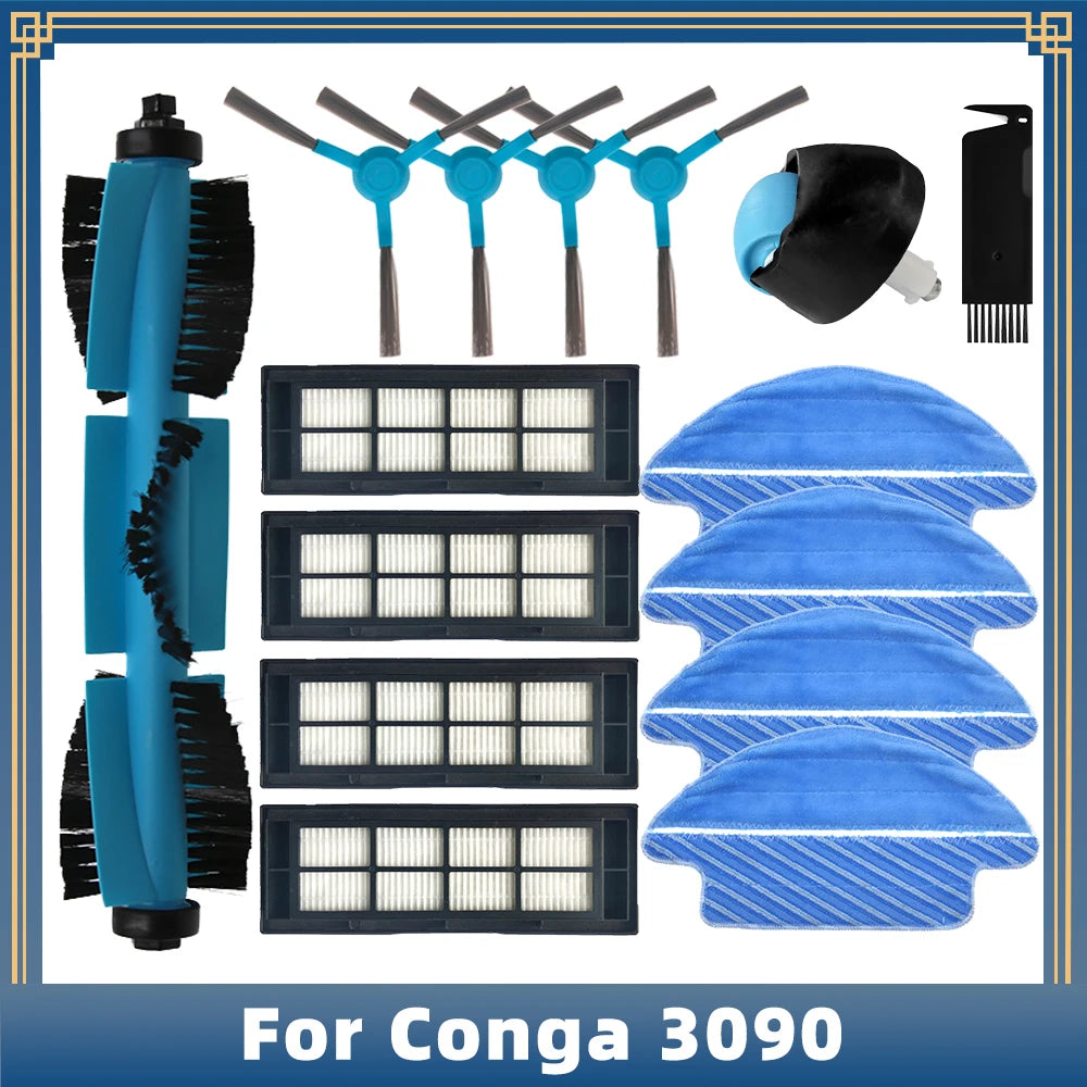 Compatible For Cecotec Conga 3090 Robot Vacuum Spare Parts A