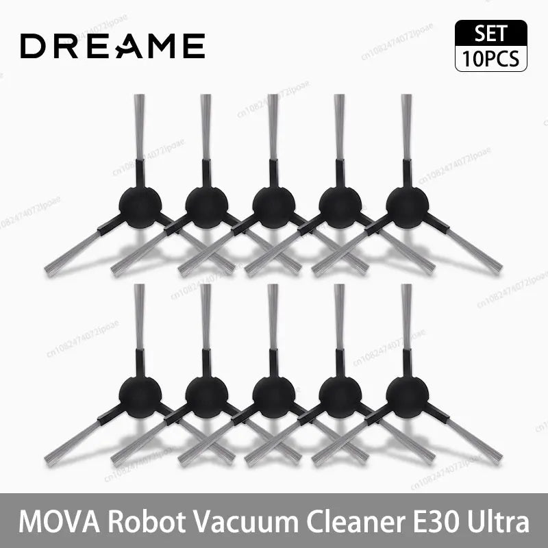 For MOVA E30 Ultra Robot Vacuum Cleaner Replacement Accessories Main Side Brush Mop Cloth HEPA Filter Dust Bag Spare Parts