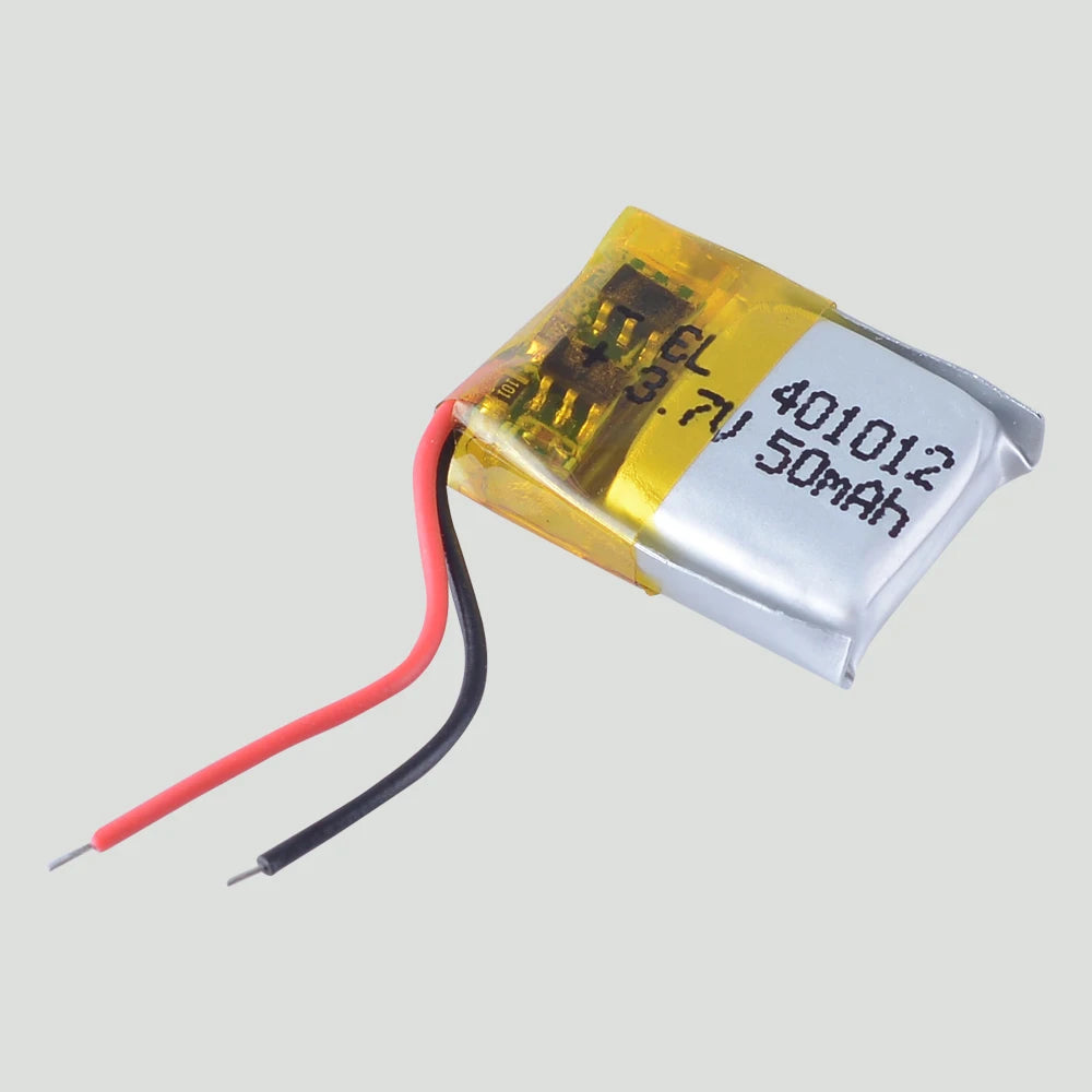 10Pcs 301012 501012 601012 401012 401012P 3.7V 50mAh Li Poly