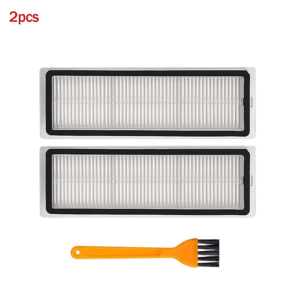 HEPA Filter For Xiaomi X20+ X10+ X20 Plus X10 Plus Mijia 1C STYTJ01ZHM 1T 2C Mop 2 Ultra Robot Vacuum Parts Filters Replacement