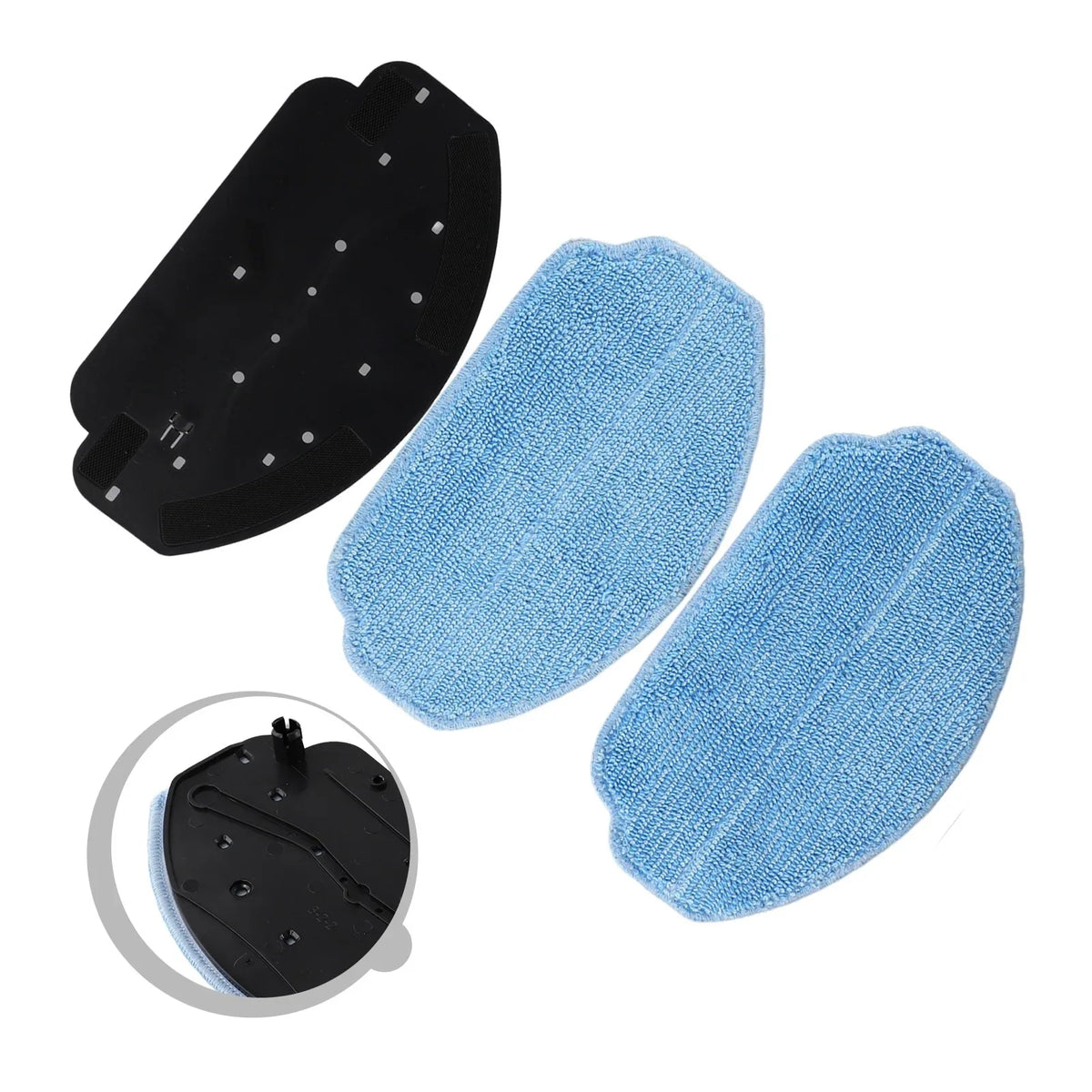 Spare Replacement Parts Mop Bracket Pads Kit For MAMNV BR150