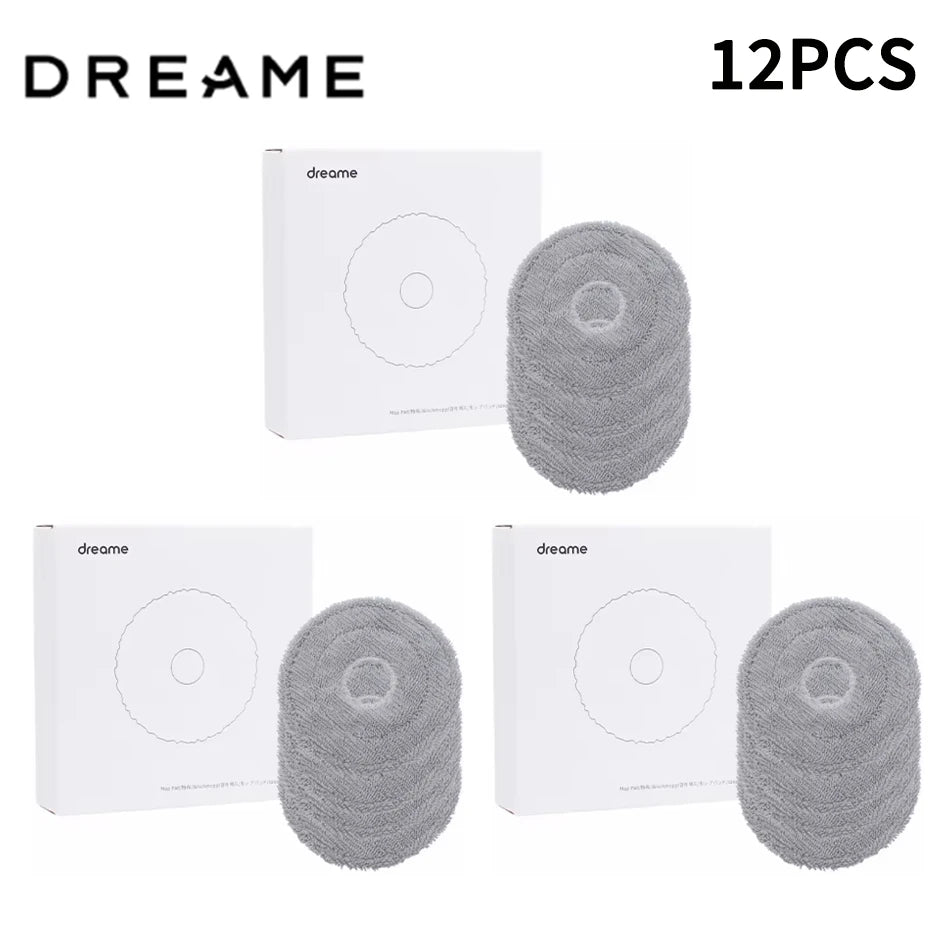 Dreame X40 Ultra/X50 Ultra/X30 Ultra Mop Cloth Parts Dreame L10s Pro Ultra Heat / L20 Ultra Rotary Mops Pad Original Accessories