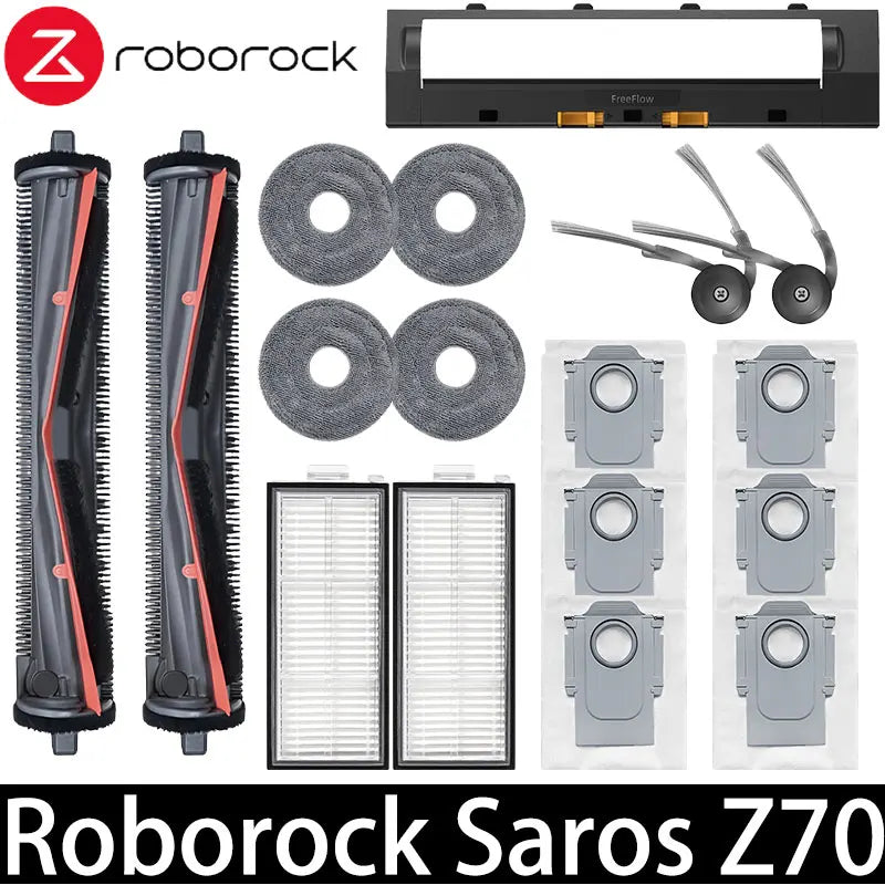 Roborock Saros Z70 Robot Spare Vacuum Cleaner Replacement Pa