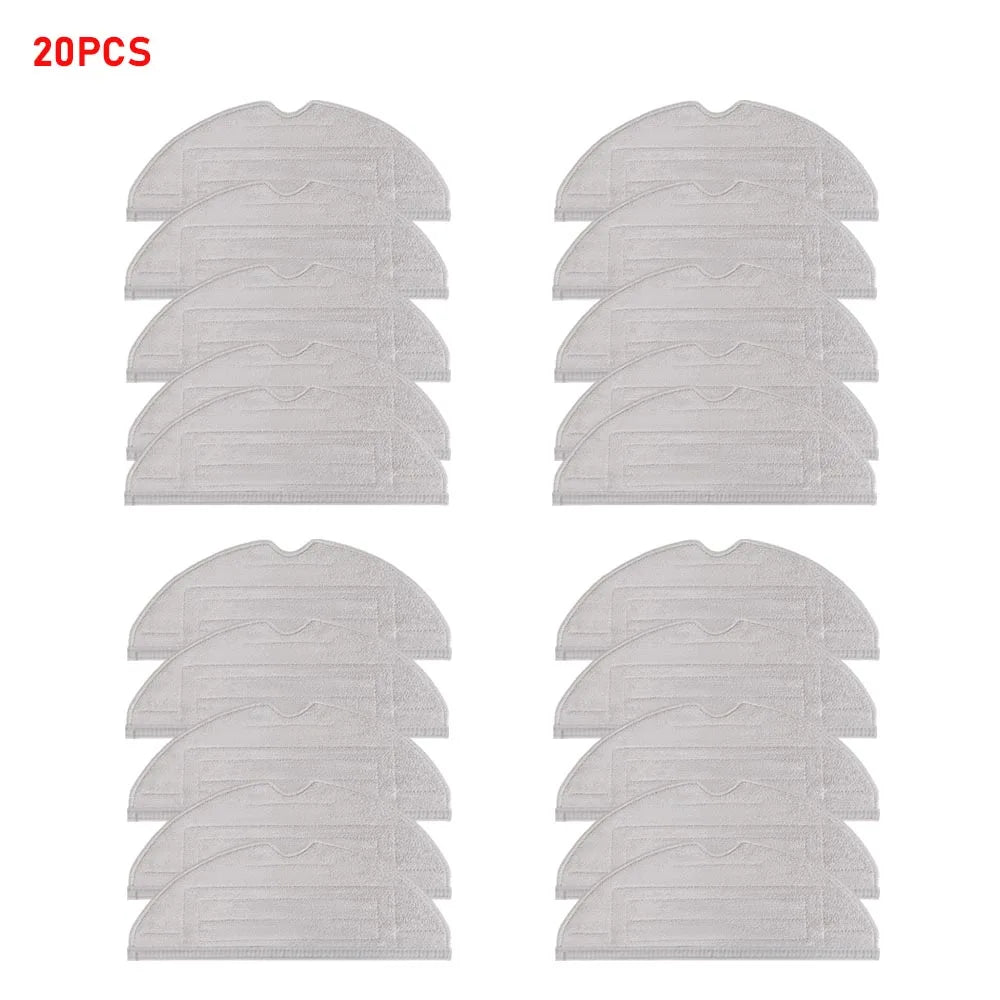 Mop Cloths For Roborock S7 S8 S7 Maxv Ultra S7 Max S8 Pro Ultra S7 Maxv Plus S8+ S70 S75 T7S/G10/G10S/G10s Pro Vacuum Robot