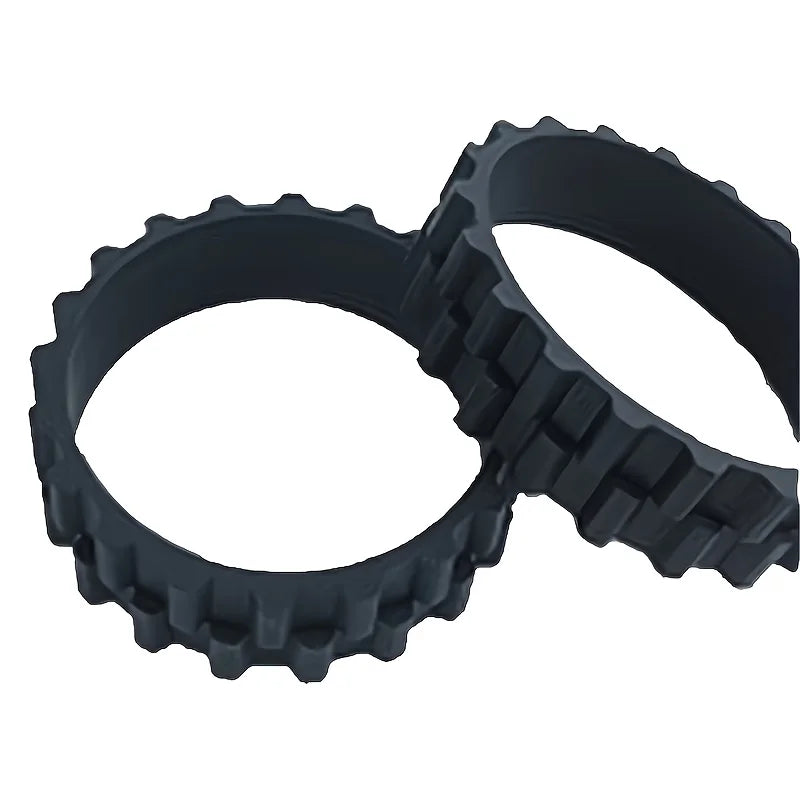 Rubber Wheel Leather Ring Suitable for Roborock S50 S55 S51 