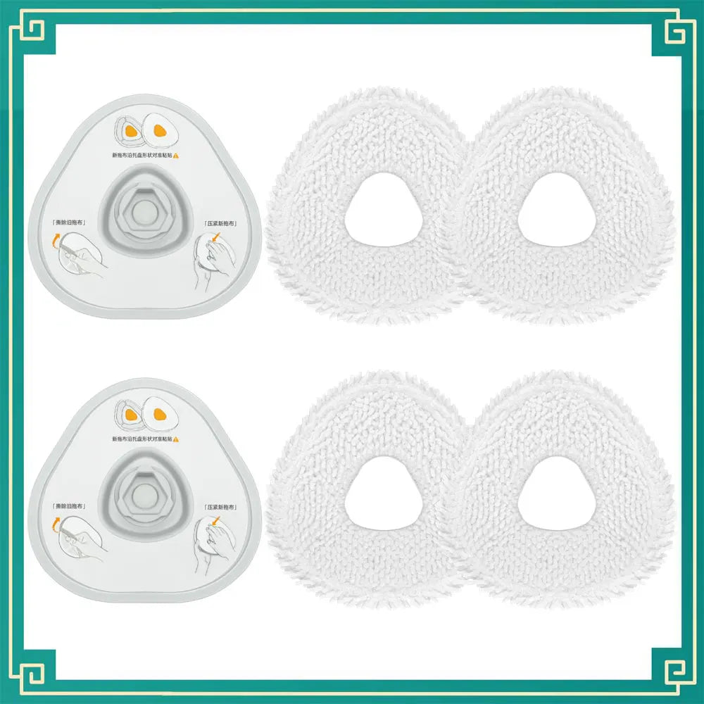 Replacement Parts Roller Side Brush HEPA Filter Mop Cloth Dust Bag for Narwal Freo Z Ultra Robot Vacuum Cleaner