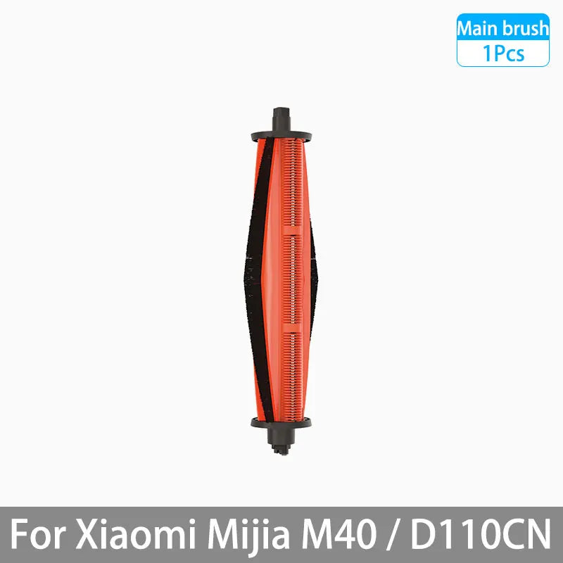 For XIAOMI MIJIA M40 D110CN OMNI Infinite Robot Replacement Parts Main Side Brush Hepa Filter Mop Cloth Dust Bag Accessories