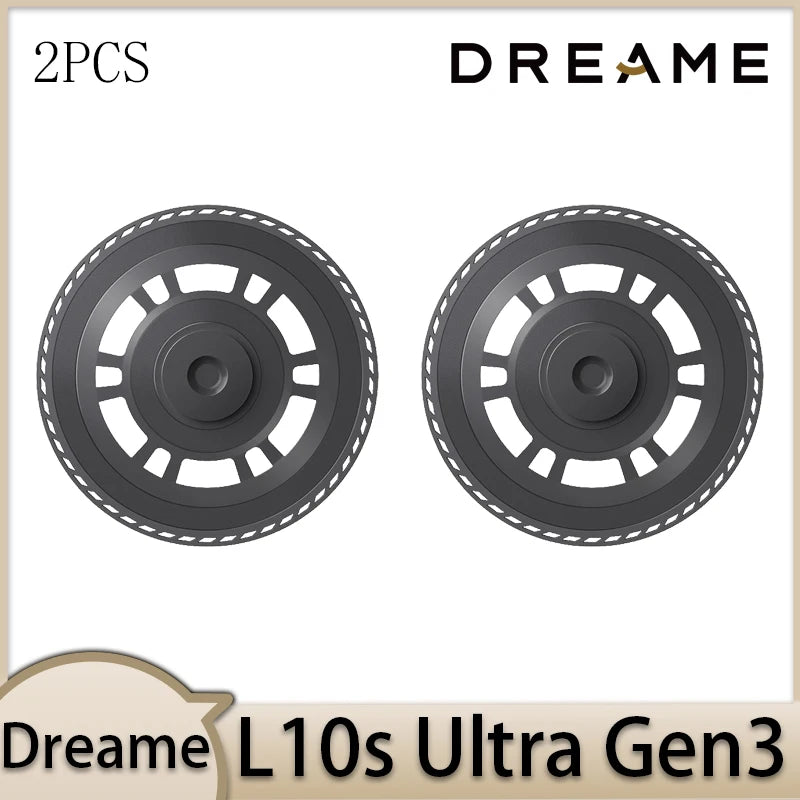 Dreame L10s Ultra Gen3 Robot Vacuum Cleaner Accessories Main Brush Side Brush HEPA Filter Mop Cloths Dust Bag Par