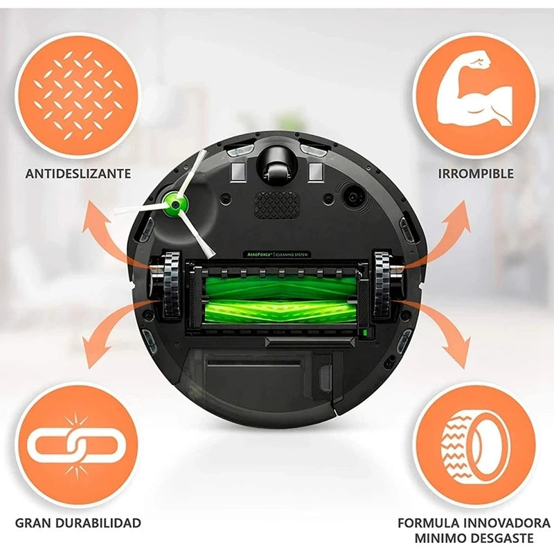 Tires For IRobot ROOMBA Wheels 500 600 700 800 900E5 I7+S9 I