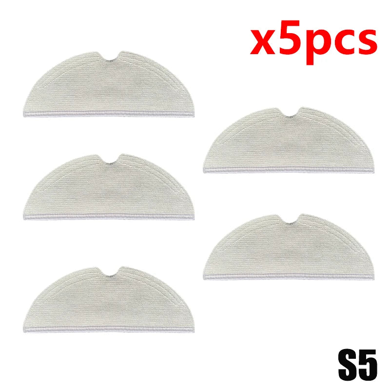Mop Cloth for Roborock Q7 Max Q8 Max Q5 Pro S5 Max E4 E5 S5 S6 S6 Pure S6 MaxV Robot Vacuums