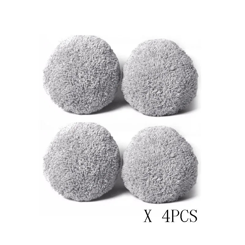 For Hobot 188 168 198 388 High Quality Window Clean Mop Cloth Spare Parts Vacuum Cleaner Weeper Sweeping Cloth Robot Accessories