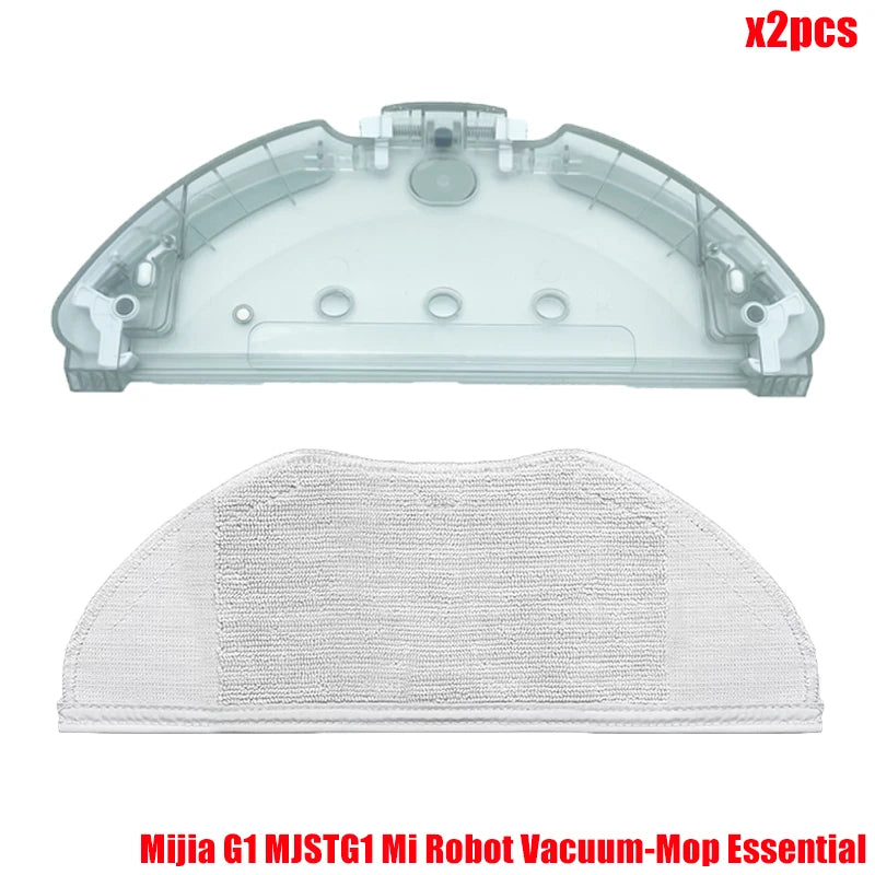 For Xiaomi Mijia G1 MJSTG1 Mi Robot Vacuum Mop Essential Vacuum Cleaner Side / Main Brush Cover Hepa Filter Mop Cloth Parts