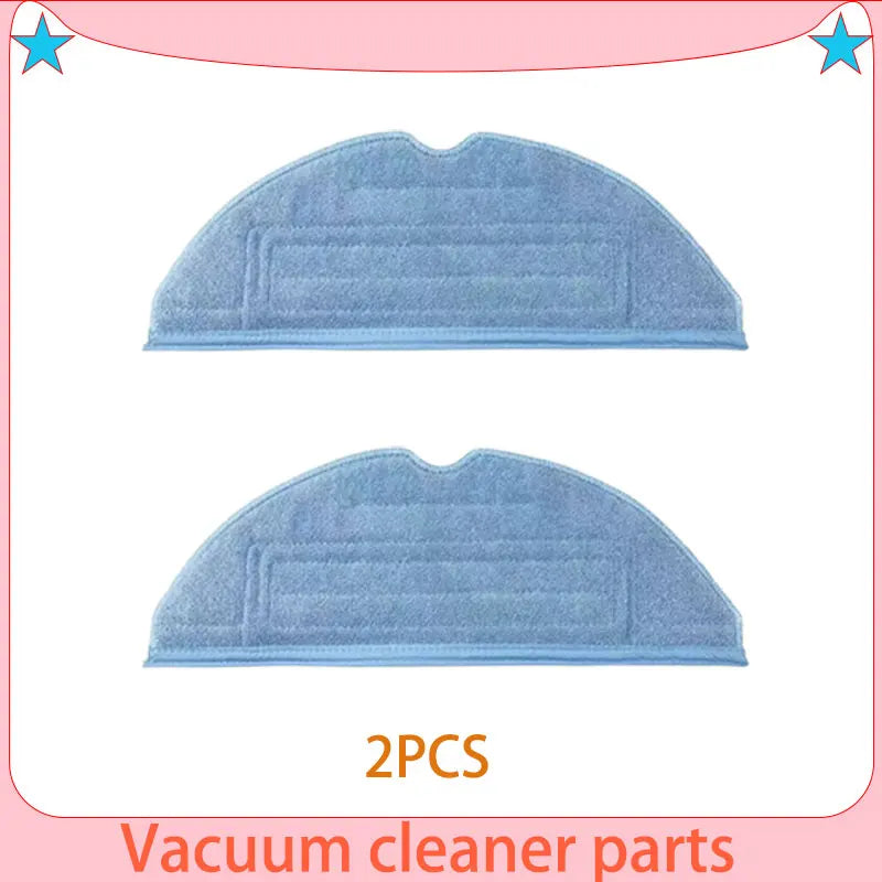 For Roborock S7 Max S7 Maxv T7Splus Vacuum Robot Replaceable Mop Cleaning Cloth Accessories