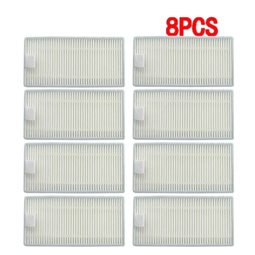 Side Brush HEPA Filter Conga Fabric Mop 4090 4690 4490 5490 Series Robot Vacuum Cleaner Accessories Fabric Mop Insertion Kit