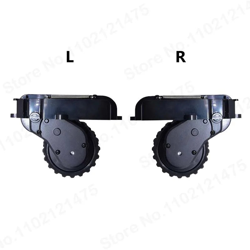 For XiaoMi MiJia STYTJ02YM MVXVC01-JG Left Right Wheel Parts Tools Home Robot Vacuum Cleaner Attachment Replacement Accessories
