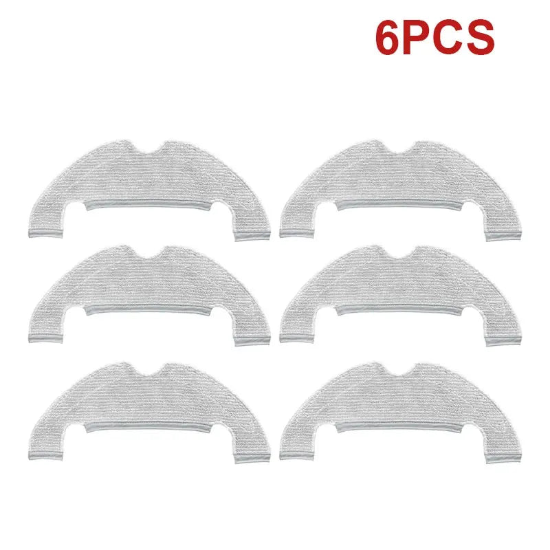 Accessories Dreame Bot D10 Plus RLS3D Robot Vacuum Cleaner Hepa Filter Mop Main Side Brush Dust Bag Replacement Parts