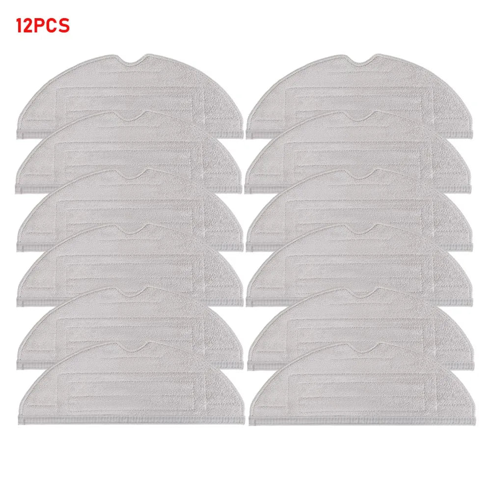 Mop Cloths For Roborock S7 S8 S7 Maxv Ultra S7 Max S8 Pro Ultra S7 Maxv Plus S8+ S70 S75 T7S/G10/G10S/G10s Pro Vacuum Robot
