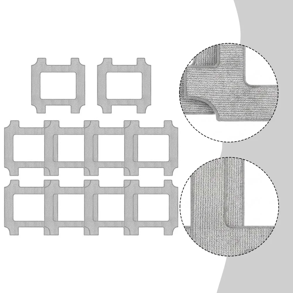 4/10 Pcs Reusable Microfiber Cleaning Pads For Lubluelu CH00