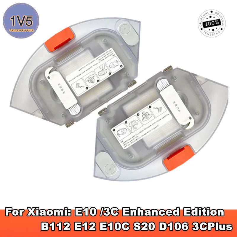 Original 2 in 1 Water Tank Dust Box For Xiaomi Mijia E10 E12