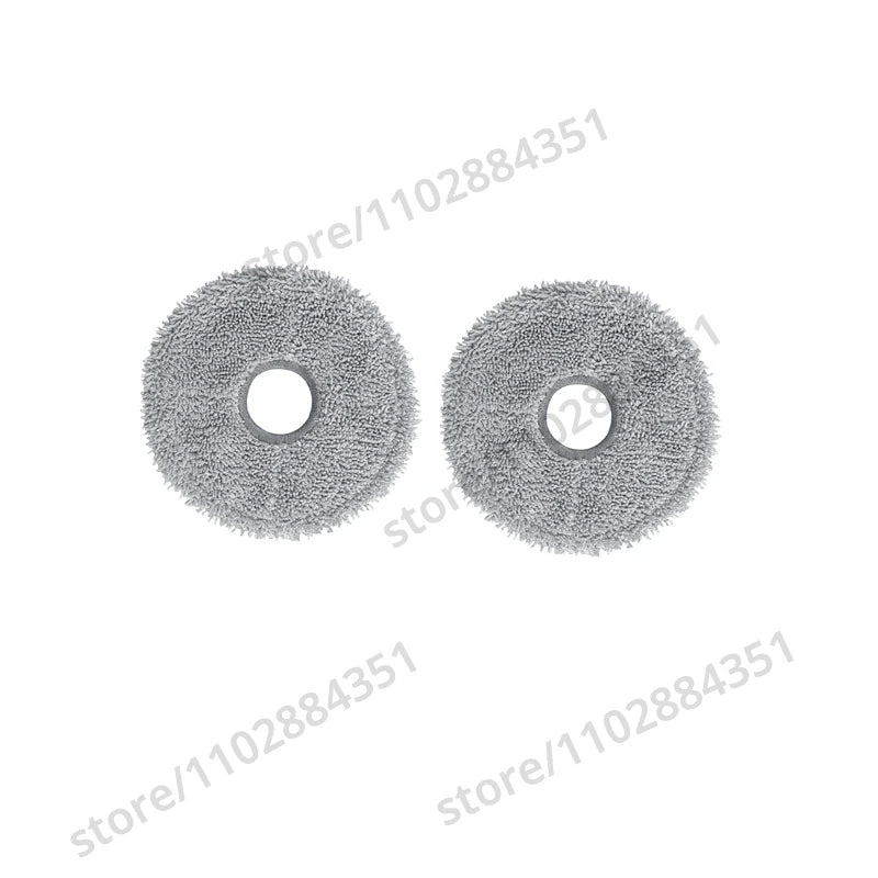 Mop Cloths For Roborock Qrevo Master/Qrevo Slim / V20 / P10S Pro Robot Vacuum Cleaner Parts Rag Mop Pads Accessories