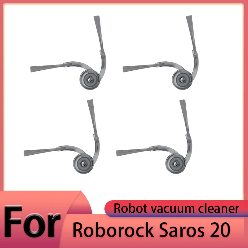 Roborock Saros 20 Robot Vacuum Cleaner Accessories Main Brush Side Brush HEPA Filter Mop Cloths Dust Bag Spare Parts