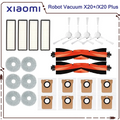For Xiaomi Robot Vacuum X20 Plus Parts Accessories Main Side