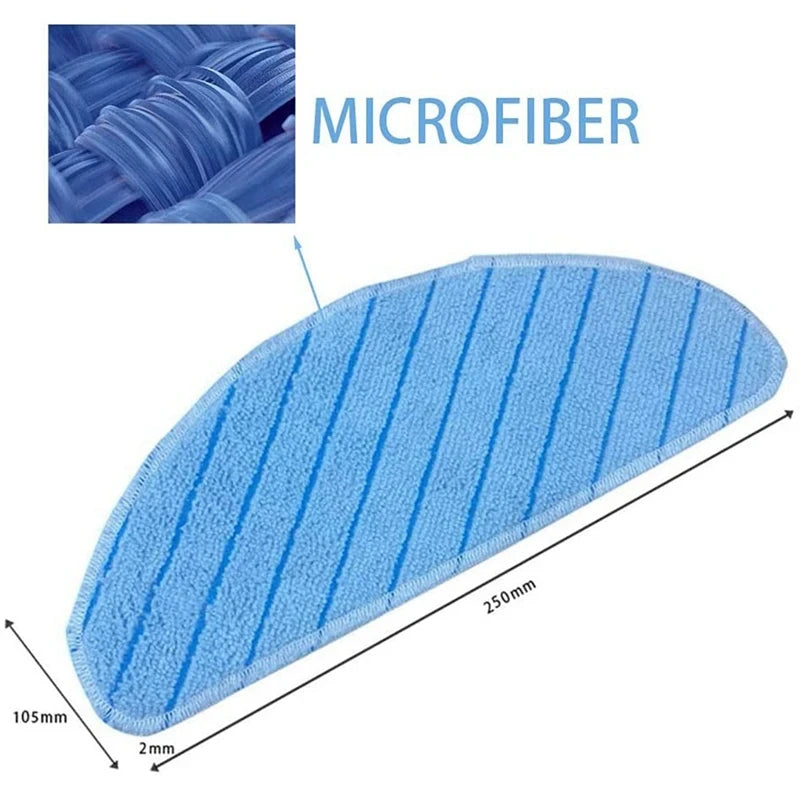 Washable Mop Cloth Pad For Ecovacs Deebot T8 T9 AIVI T9 Mode