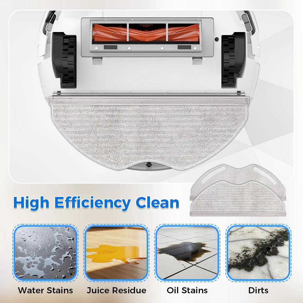 Replacement Mop Cloth For Xiaomi S40 OV81 H40 OV51 S40C E101