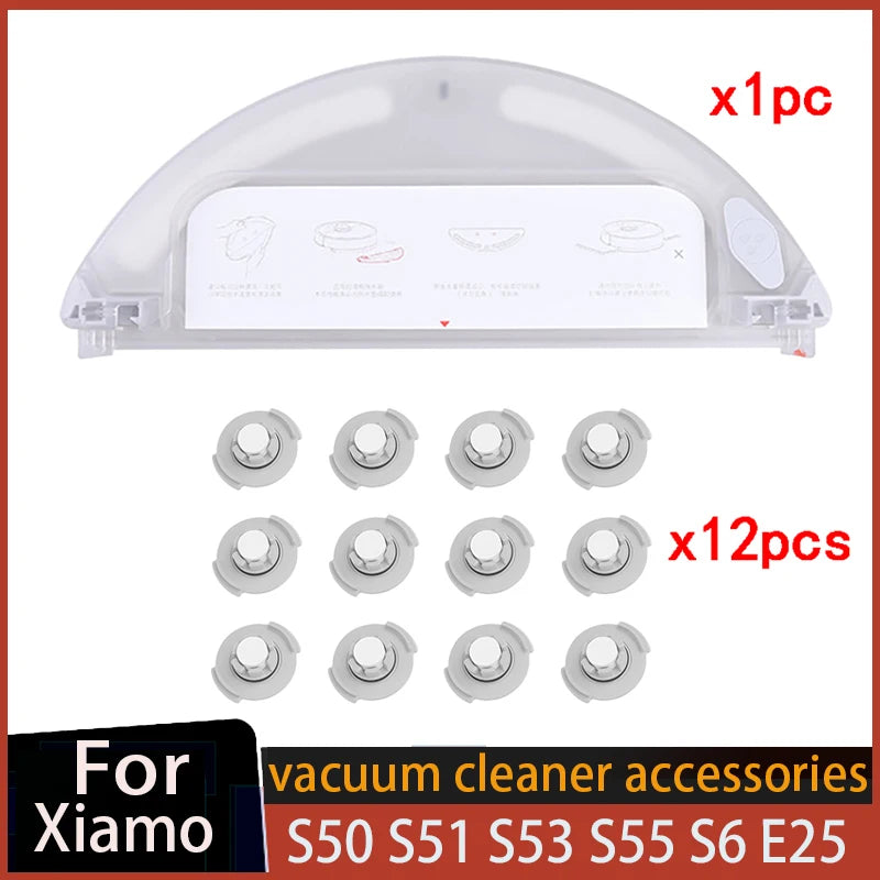 Water Tank Box for Xiaomi Roborock S5 S6 S50 S51 S52 S55 S60 S61 S65 E25 E35 E20 T4 T6 Mi Robot Vacuum Cleaner Part Accessories