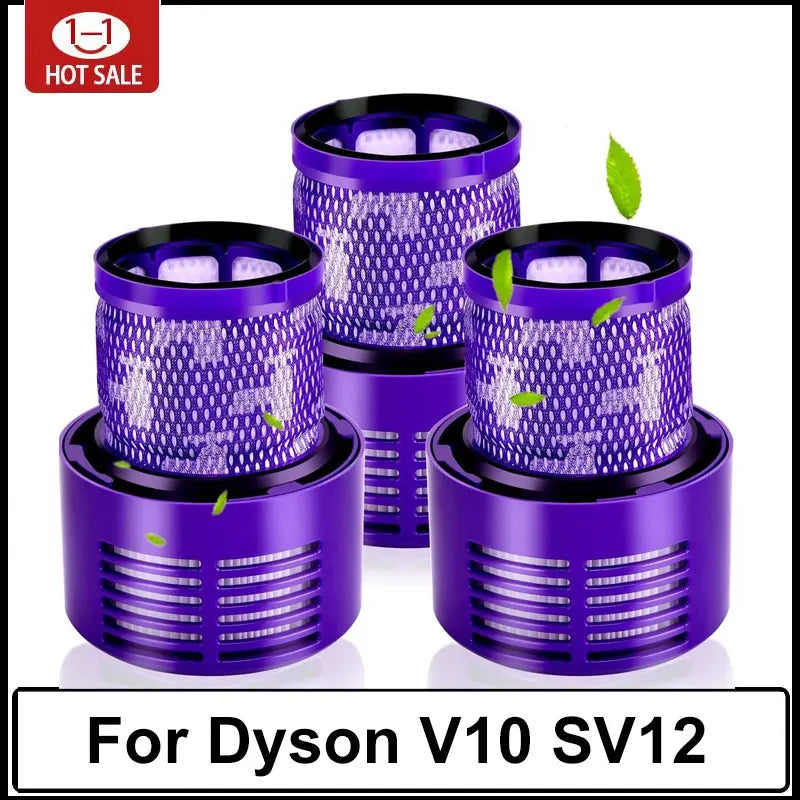 For Dyson V10 SV12 Filter Hepa Accessories Robot Vacuum Clea