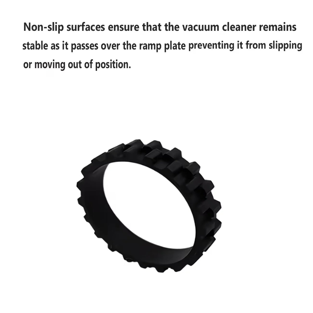 Rubber Wheel Leather Ring Suitable for Roborock S50 S55 S51 