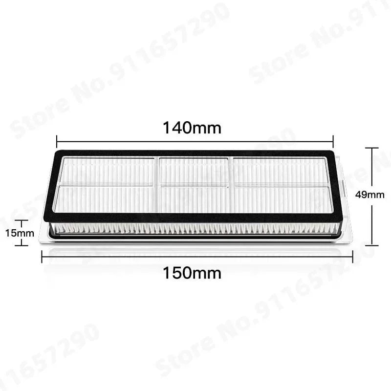 For Xiaomi Mi Robot Vacuum Mop 2 STYTJ03ZHM Filter Mop Cloth