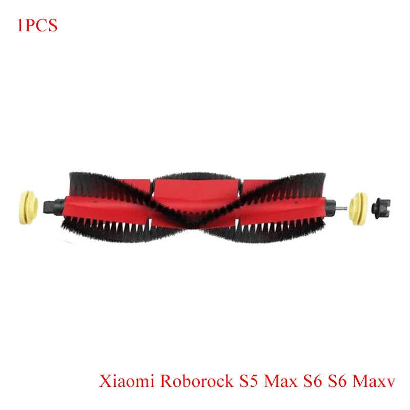 For Xiaomi Roborock S5 Max S6 Maxv Vacuum Cleaner Replacement Kit Roller Brush HEPA Filter Mop Cloth Accessories Spare Parts