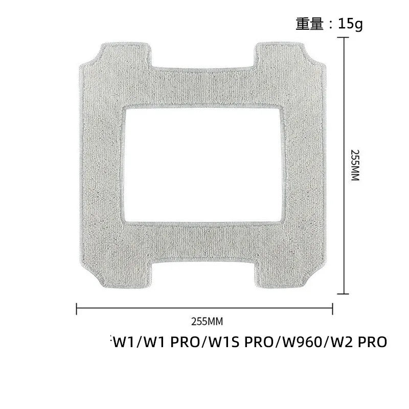 Cleaning Pads for Ecovacs Winbot W1/ W2s Pro/ W2 Omni /W960 