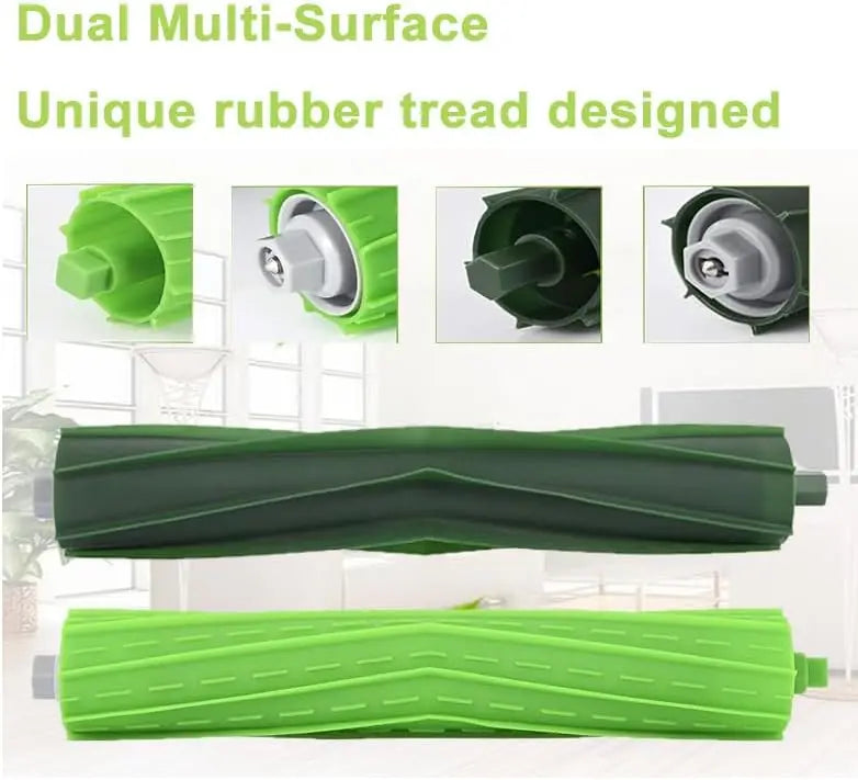 Hepa Filter Side Brush Replacement Parts for iRobot Roomba E