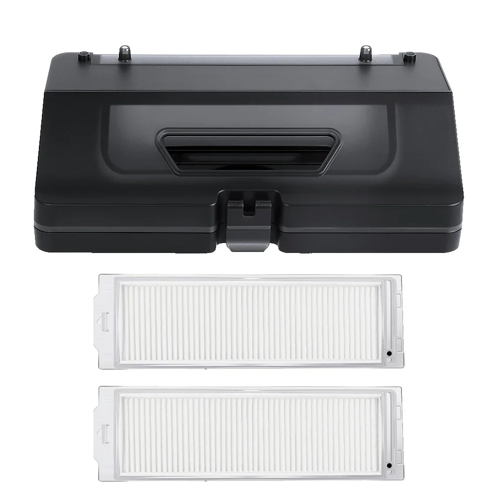 Filters 2 in 1 Water Tank Dust Bin Box Kit For Xiaomi Mijia Mop Pro/3C/STYJ02YM/B106CN/S10EU/S12 VIOMI V2/V2 Pro/V3 Robot Vacuum