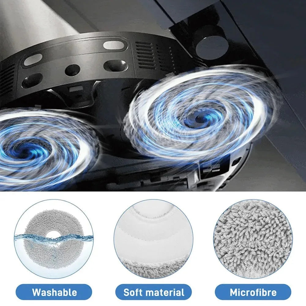For JONR P20 PRO Robot Vacuum Cleaner Spare Parts Main Side 