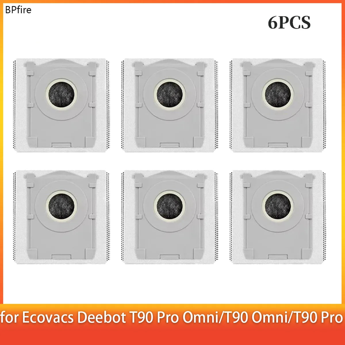 Dust Bag for ECOVACS DEEBOT T90/T90 PRO/X12/X12 PRO/T90 Pro 