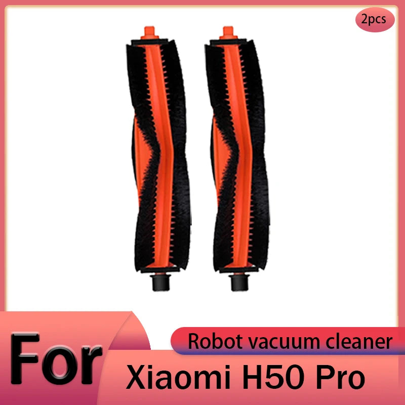 For Xiaomi H50 Pro Robot Vacuum Cleaner Accessories Main Brush Side Brush HEPA Filter Mop Cloths Dust Bag Spare Parts