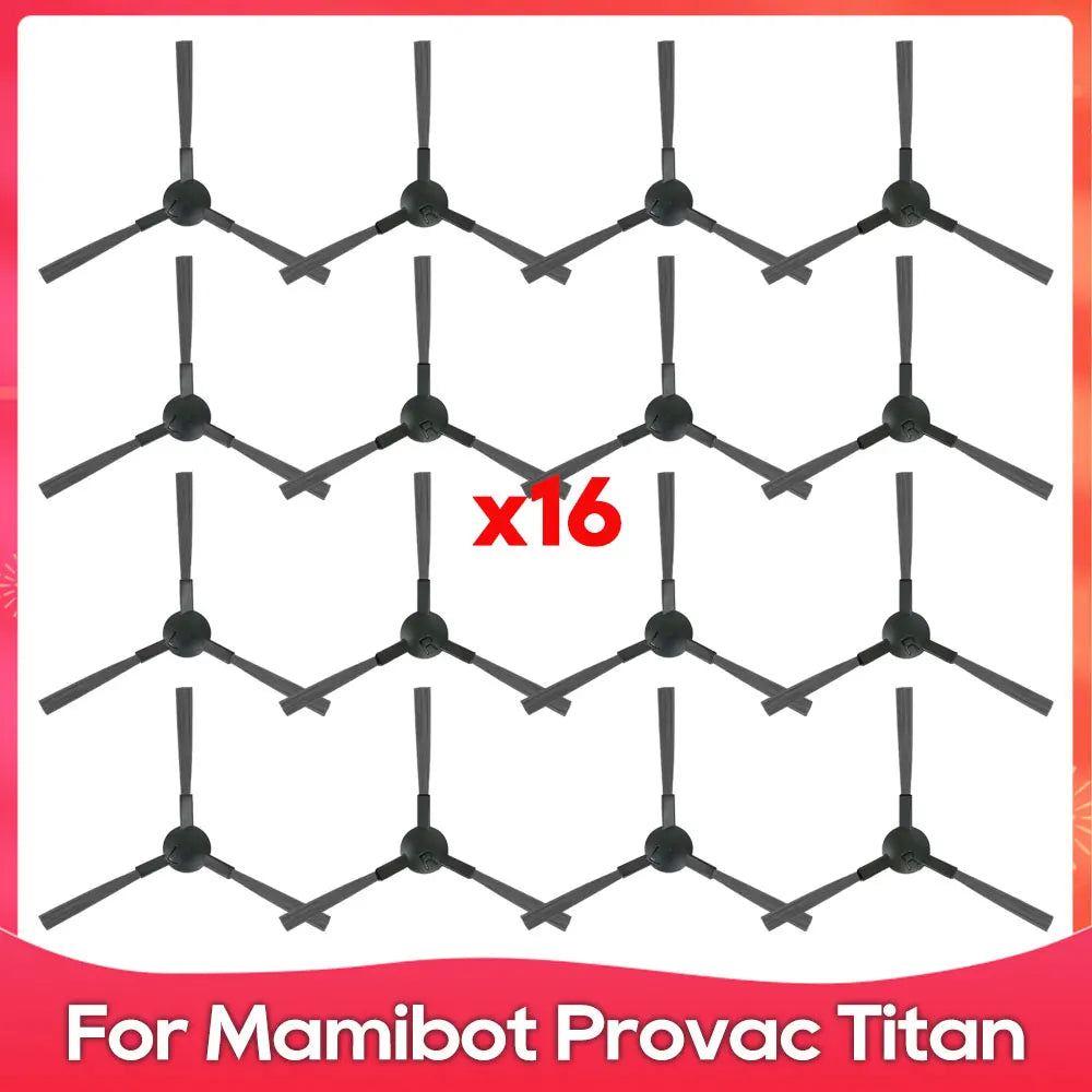 Fit For ( Mamibot Provac Titan Midea VCR04W I2A Kabum Smart 100 Conga M10 Xtreme ) Brush Filter Mop Accessory Part