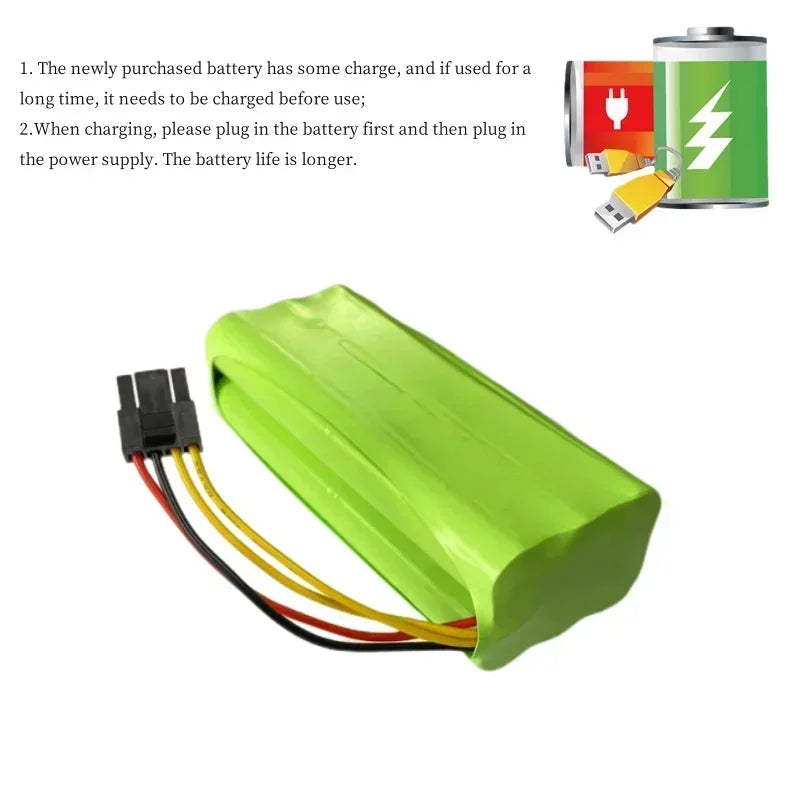 2025 New 4800mAh Robot Battery For Ursus Trotter UT-EXCELLEN