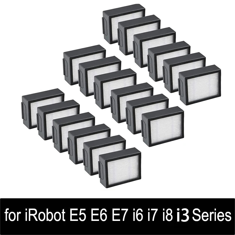 HEPA Filter for IRobot Roomba Evo i e Series E5 E6 E7 I1 I3 