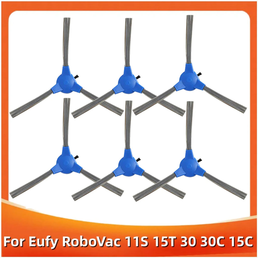 Replacement Side Brush For Eufy RoboVac 11S 15T 30 30C 15C 12 25C 35C 11S Max 15C Max 30C Max G20 G30 Robot Vacuum Accessories