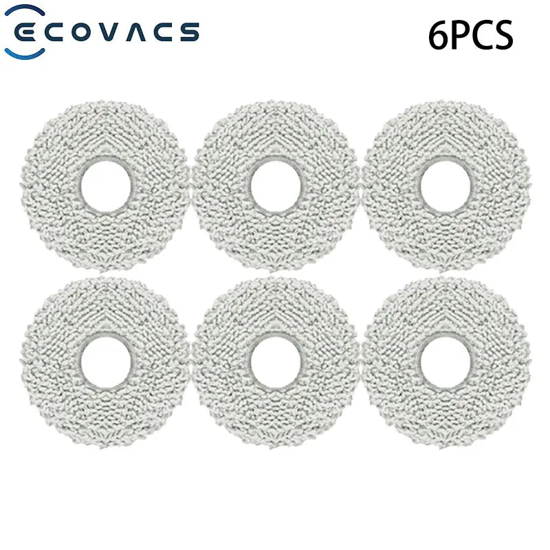 Fit For Ecovacs T30 Pro Omni / T30 OMNI YEEDI M12 ULTRA PLUS / M12 Pro+ Parts Main Roller Side Brush Filter Dust Bag Mop Cloth