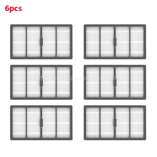 For IRobot Roomba S9 9150 / S9+ Plus 9550 Robot Vacuum Cleaner Accessories HEPA Filter Main / Side Brush Dust Bag Spare Parts