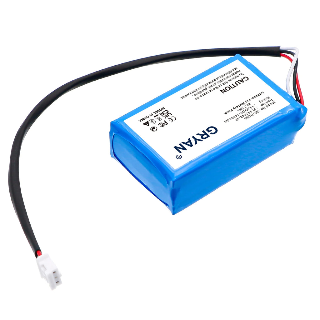 Battery For HUTT DDC55 DDC5 W55 W66 G104 DDC51 Window Cleani